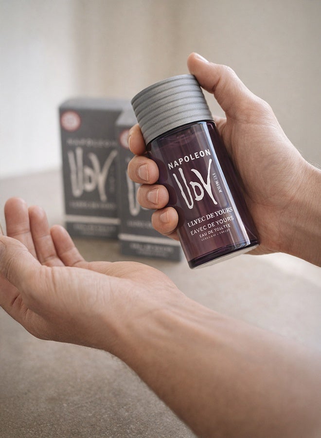 NAPOLEON عطر نابليون أوديفي 100 مل - Image 3